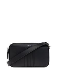 Сумка-мессенджер с логотипом Bally, черный