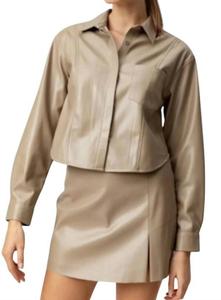 Рубашка Willa в грибном цвете sundays, цвет mushroom