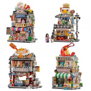 Конструктор City Of Delights 1290 1293 LOZ