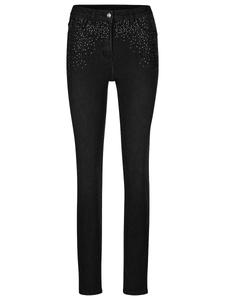 Зауженные джинсы MADELEINE, черный