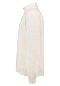 Толстовка SETH HALF ZIP America Today, цвет Mottled Beige