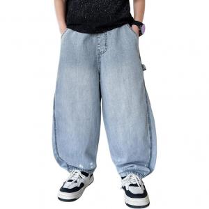 Детские джинсы Thin Cooling EASTERN CAMEL, синий