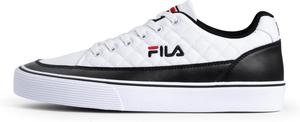 Мужские низкие кроссовки Fila, белый/черный