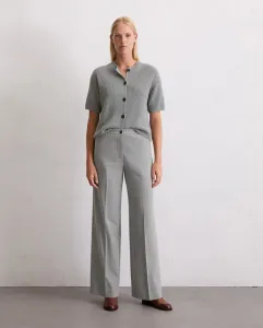 Женские свободные брюки из мягкой фланели MARC  O'POLO, серый