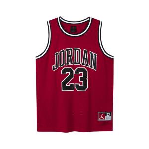 Топ-майка для подростков Jordan, красный