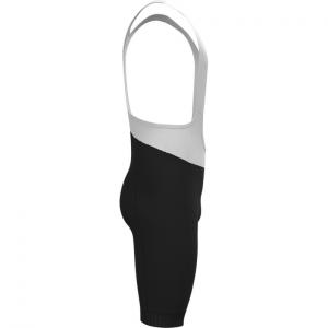 Мужские шорты с нагрудником нулевого веса Odlo, белый