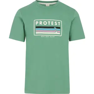 Мужская футболка Barn Protest, светло-зеленый