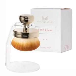 Большая щетка для тела с акриловой подставкой, 1 шт. Many Beauty Body brush no3.