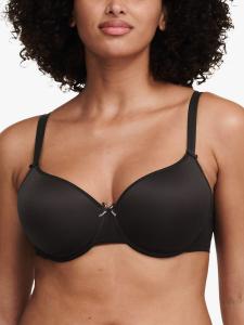 Chantelle Basic Невидимый бюстгальтер-футболка, черный