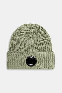 Шерстяная шапка C.P. Company, зеленый