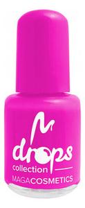 Капли, Лак для ногтей 124, 6 мл Maga
