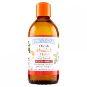 Масло для тела с белым мускусом 200мл, I Provenzali