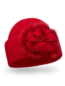 Шляпа Vivisence 7083, красный