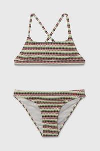 Детский купальник из двух частей Protest, зеленый