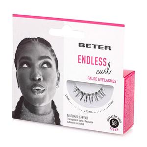 Накладные ресницы Endless Curl BETER