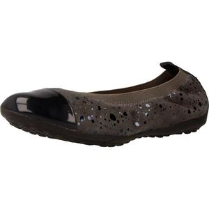 Кроссовки Geox модель J Piuma Bal B цвет серый