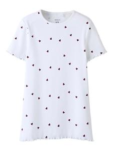 Футболка name it, ярко-белый