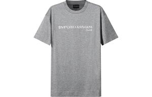 Футболка мужская серая EMPORIO ARMANI, серый
