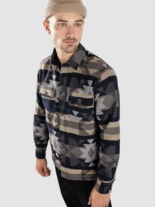 Рубашка Anerkjendt Akoscar Big Size Inka Hemd, sky captain