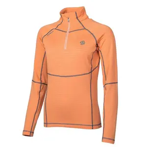 Momhil Женский Топ W Ternua Футболка, оранжевый