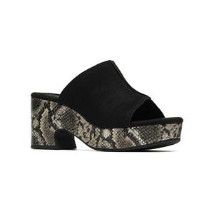 Женские сандалии Nerisa vine на платформе Clarks, Black