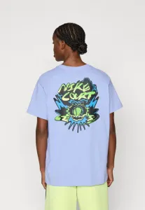 Футболка с надписью "tee slam boyfriend sports tshirt" Nike Performance, Light Thistle