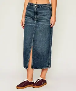 Джинсовая юбка Calvin Klein Jeans, синий