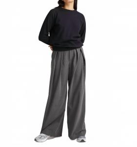 Классическая толстовка из переработанного флиса черного цвета Richer Poorer, черный