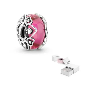 Pandora Подвески из стерлингового серебра 925 пробы унисекс розовый