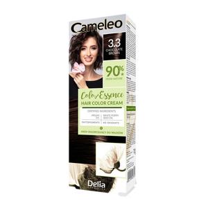 Краска для волос Delia Cosmetics Cameleo Color Essence в тюбике оттенок 3.3 Шоколадно-коричневый 75 г