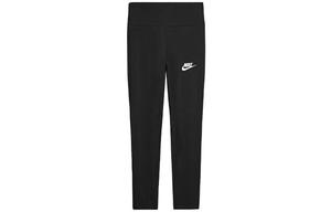Детские трикотажные спортивные штаны Nike, цвет Black