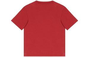 Футболка детская Gucci с принтом, красный