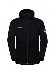 MAMMUT Спортивная флисовая куртка в черном цвете