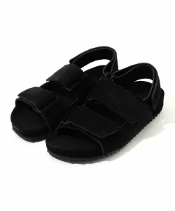 Замшевые сандалии с двойными ремешками SWTSU8395