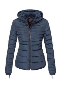 Янтарная зимняя куртка MARIKOO, синий