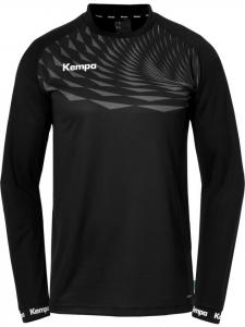 Kempa Футболка с длинным рукавом «Wave 26 Longsleeve» черного цвета