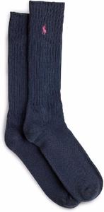 Носки Polo Ralph Lauren Big and Tall Cotton Crew with Polo Embroidery (8205XXLE), Navy