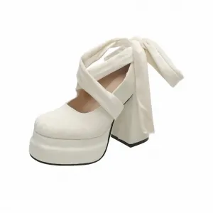 Dawei's house Давейс Хаус туфли на высоком каблуке женские подарочный набор черный, цвет Black[Box Included](Gift Included)