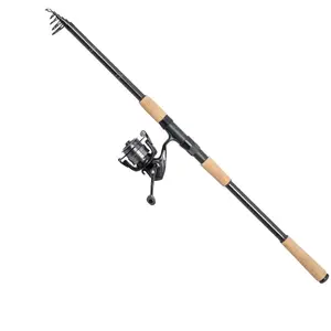 Набор для спиннинга Zebco Float 3000FD, золотой