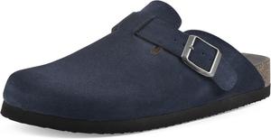 Женские сабо WHITE MOUNTAIN Bari с комфортной анатомической колодкой, темно-синий