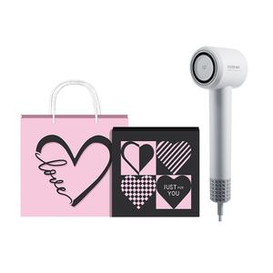 Фен 1600w термостат и быстрая сушка холодный и горячий воздух компактный и портативный набор в подарочной упаковке PH1652 POREE