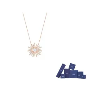 Солнечное ожерелье Women's Swarovski