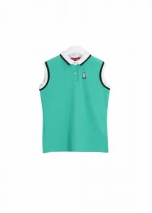 Поло без рукавов Archivio, цвет Green