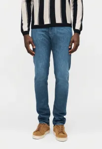 Брюки с карманами, узкие джинсы Emporio Armani, Light Blue Denim