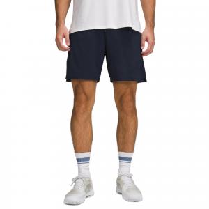 Вентилируемые теннисные шорты повседневные 6" Мужские Lululemon, Черный