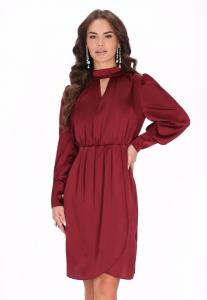 Платье faina Shirt dress, Burgundy/Bordeaux