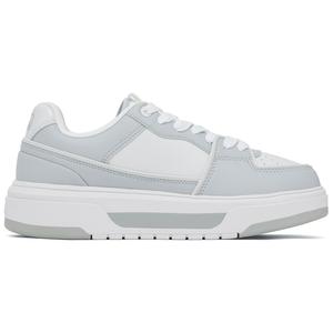 Кроссовки MLB Chunky Liner Skateboarding Shoes Unisex Low-top Gray, серый