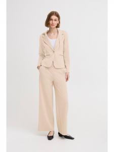 ICHI Пиджак IHKATE, повседневный крой, из оленьей кожи