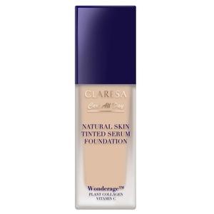 Тональная основа Natural Skin Tinted Serum Foundation 1w Light Warm 32ml