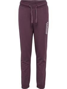 Брюки Hummel Tapered Pants, цвет Berry